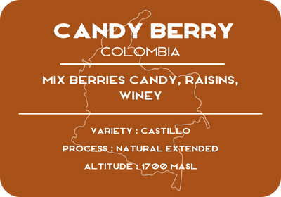 Candy Berry - Colombia