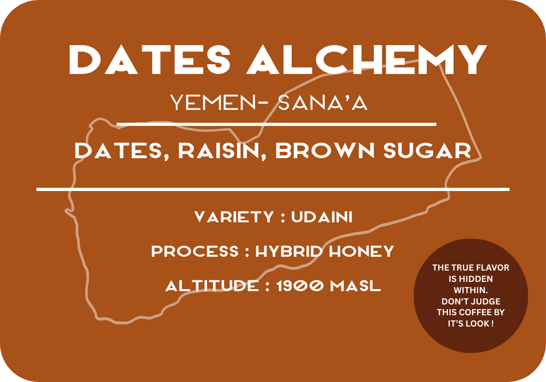 Dates Alchemy - Yemen Sana’a