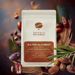 Dates Alchemy - Yemen Sana’a