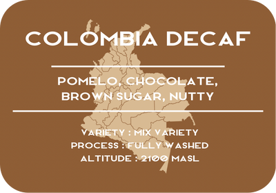 Colombia Decaf