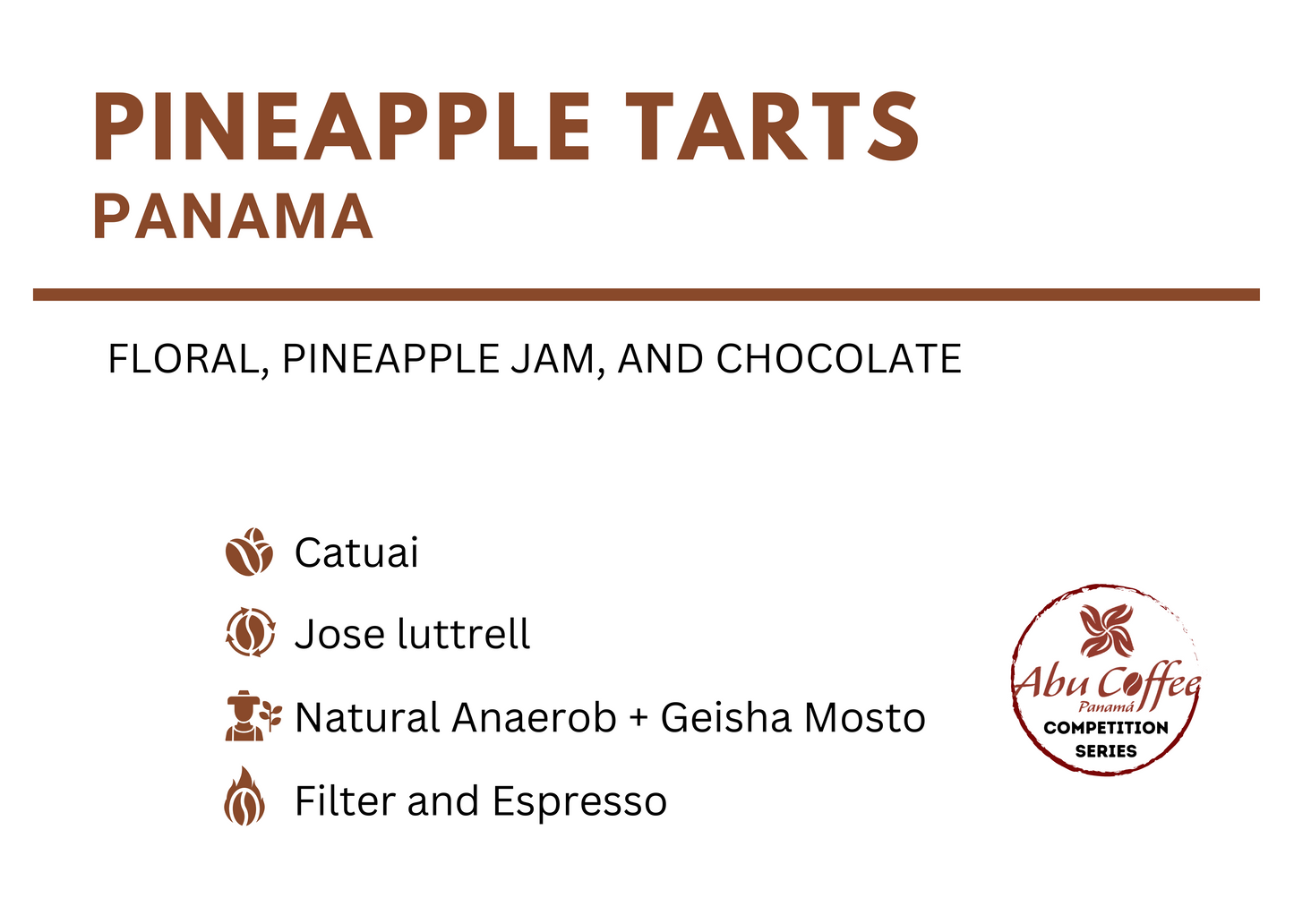 Pineapple Tart - Panama