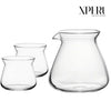 XPERT Vista Glass Coffee Server & Tasting Set