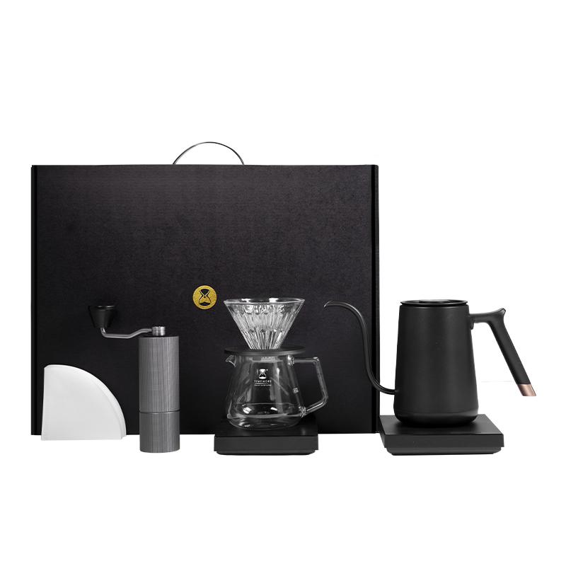 C3 Advanced All In One Set Black – Bon and Bean Eco-Friendly Coffee Roaster