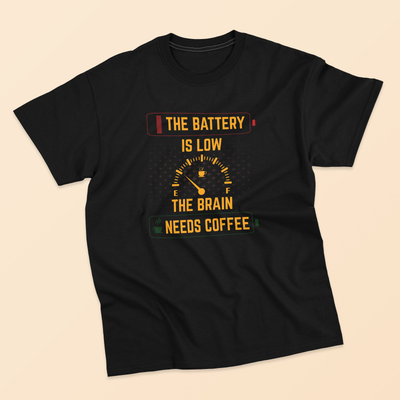 T-shirt Coffee Emergency