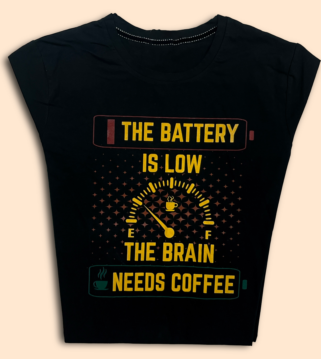 T-shirt Coffee Emergency