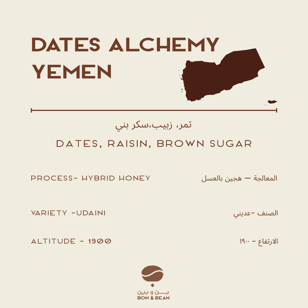Dates Alchemy - Yemen