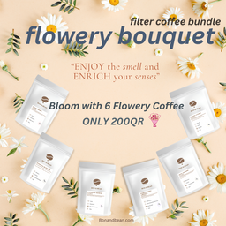 Flowery Bouquet - Coffee Bundle