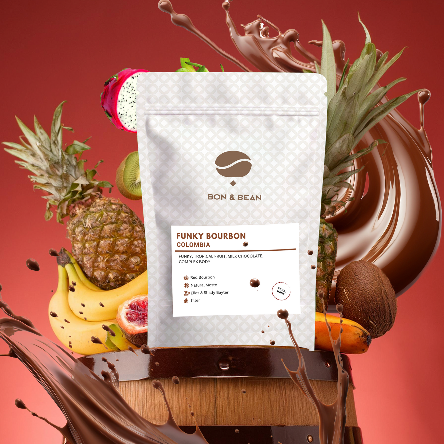 Funky Bourbon - Colombia