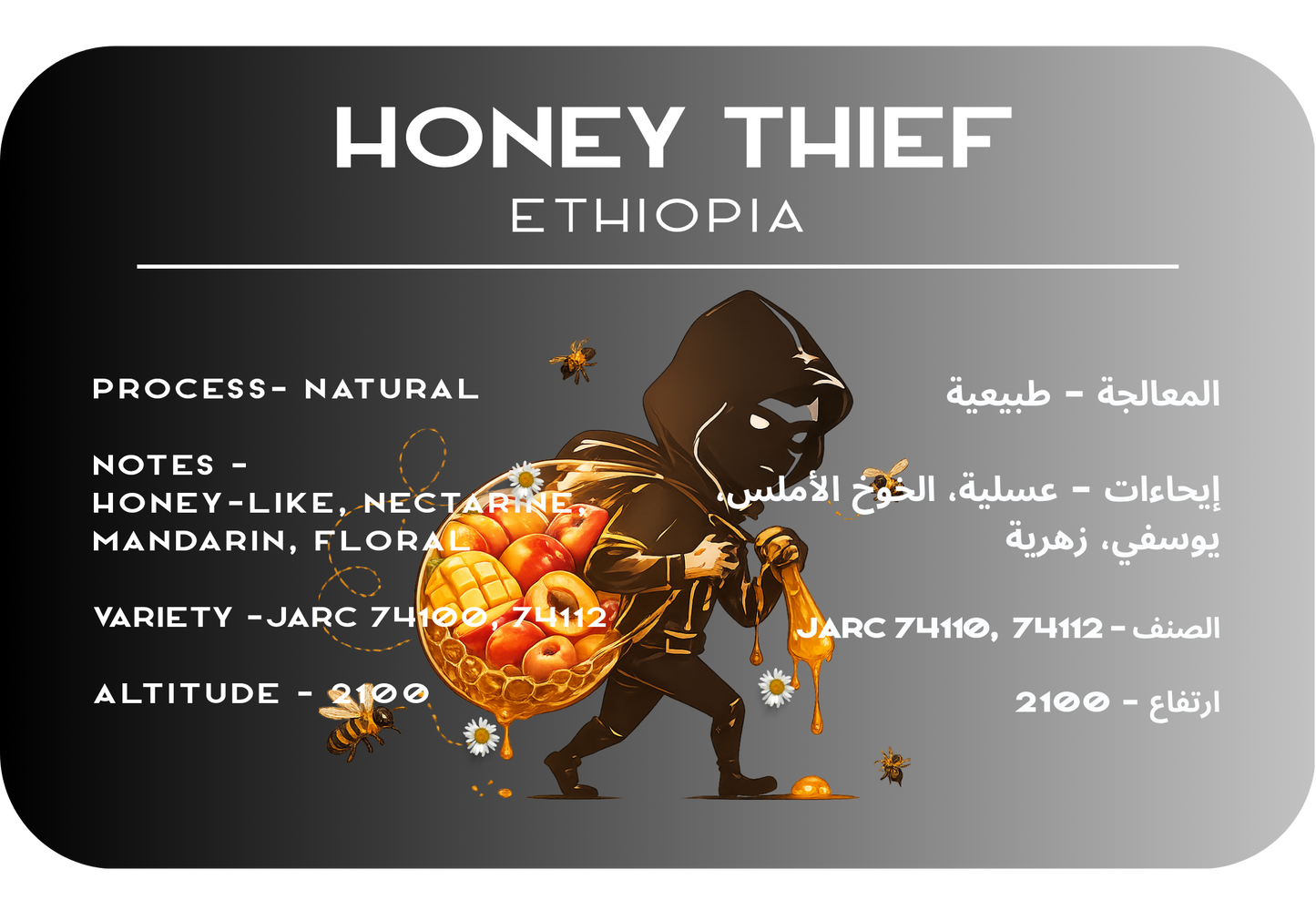 Honey Thief - Ethiopia