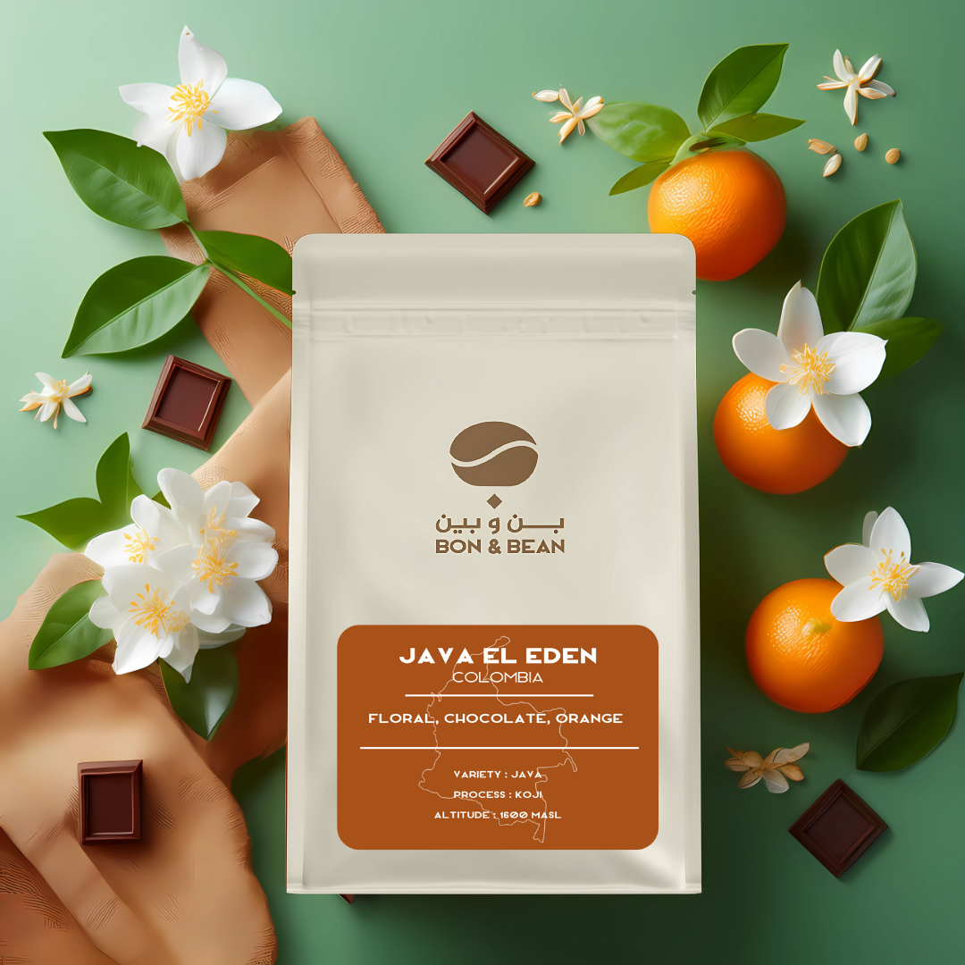 Java El Eden - Colombia – Bon and Bean Eco-Friendly Coffee Roaster