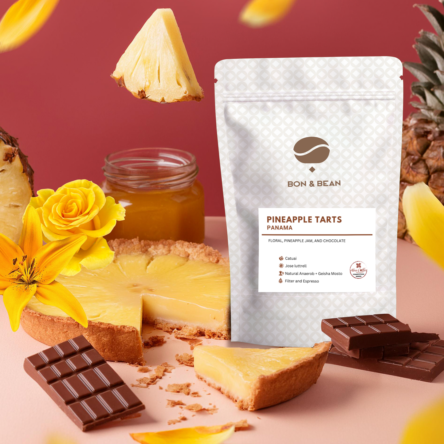 Pineapple Tart - Panama