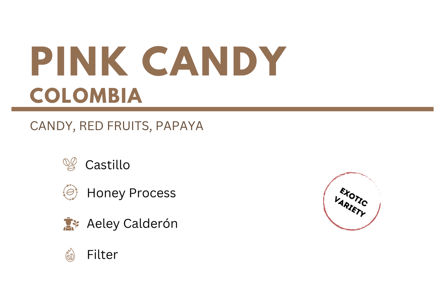 Pink Candy - Colombia