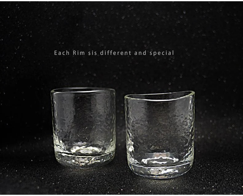 Timemore Chuiwen Patterned Glass Server Set