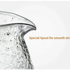 Timemore Chuiwen Patterned Glass Server Set