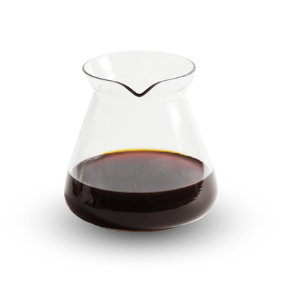 XPERT Vista Glass Coffee Server & Tasting Set