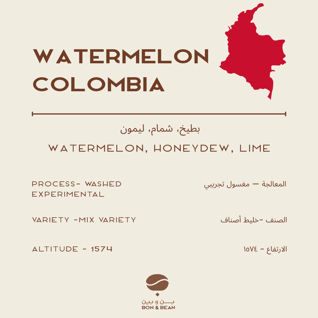 Watermelon - Colombia