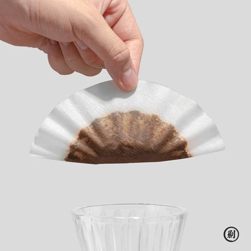 Pour Mate Wave Coffee Paper Filters - B75