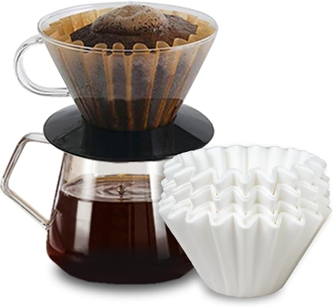 Pour Mate Wave Coffee Paper Filters - B75